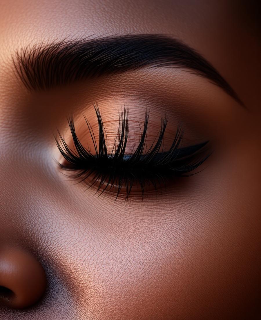 Lash detail