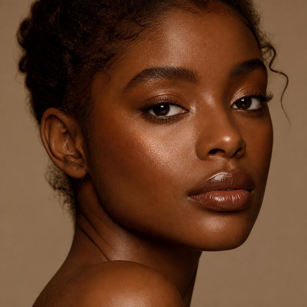 Soft glam makeup